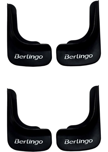 Citröen Berlingo 2003-2008 4'lü Paçalık-Çamurluk-Tozluk