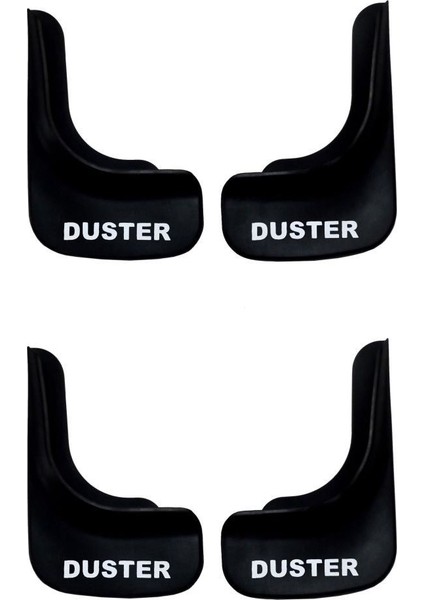Dacia Duster 2017 Model Sonrası 4'lü Paçalık-Çamurluk-Tozluk