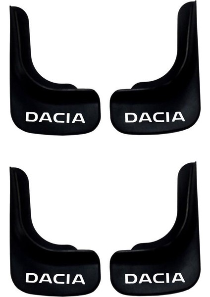 Dacia Logan Mcv 2014 Model Sonrası 4'lü Paçalık-Çamurluk-Tozluk