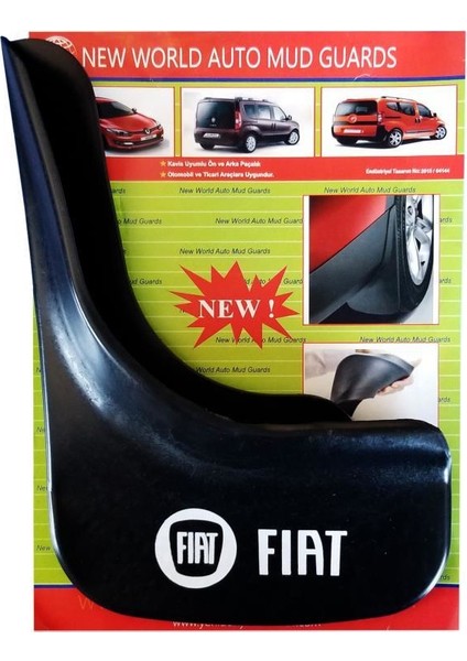 Fiat 500L 4'lü Paçalık-Çamurluk-Tozluk