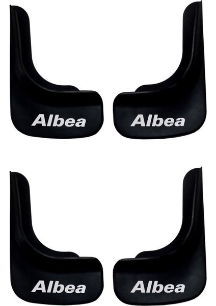 Fiat Albea 4'lü Paçalık-Çamurluk-Tozluk