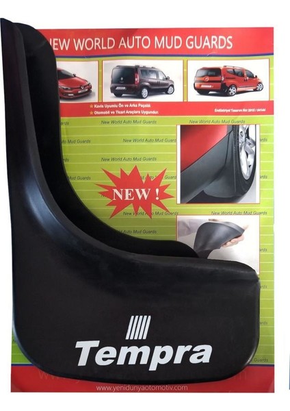 Fiat Tempra 4'lü Paçalık-Çamurluk-Tozluk fiyatları