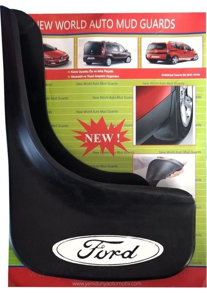 Ford Mondeo 2007-2014 4'lü Paçalık-Çamurluk-Tozluk