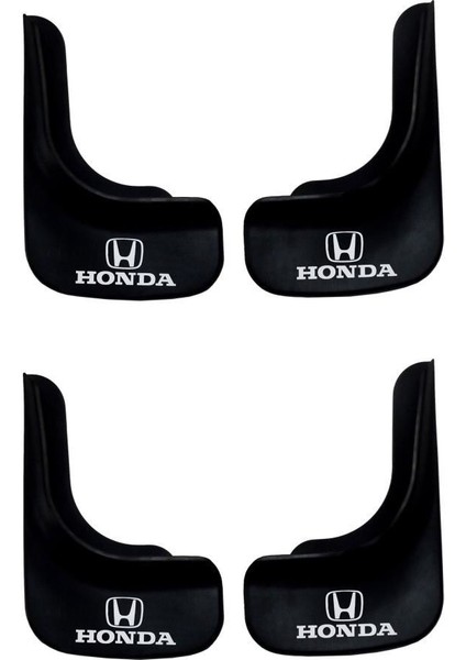 Honda Jazz 4'lü Paçalık-Çamurluk-Tozluk