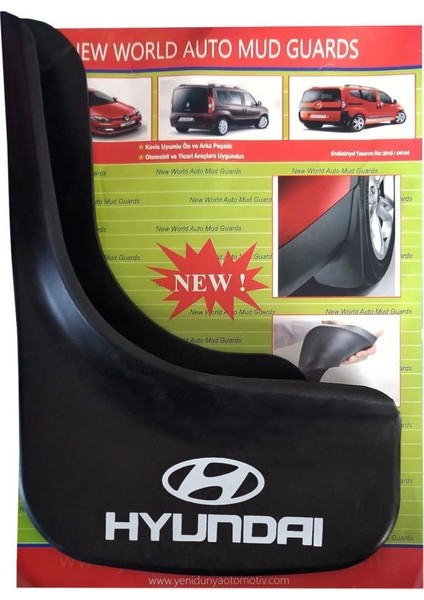 Hyundai Matrix 4'lü Paçalık- Tozluk- Çamurluk fiyatları