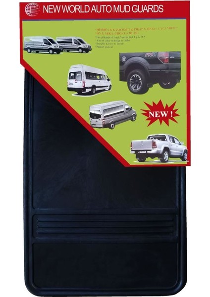 Isuzu D-Max 2li Paçalık-Çamurluk-Tozluk