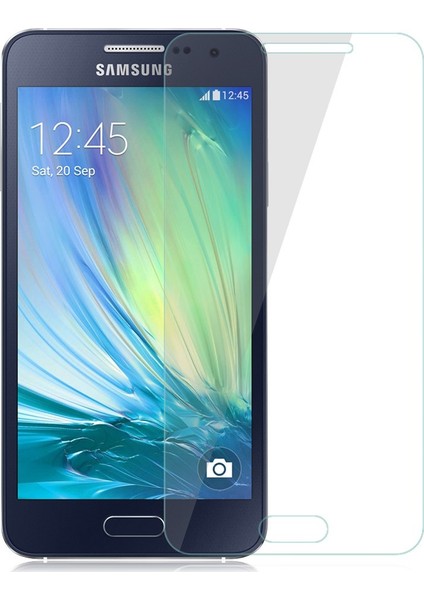 Casper Via A3 Plus Cam Ekran Koruyucu Şeffaf