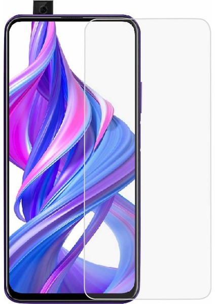 Huawei P Smart Pro Cam Ekran Koruyucu Şeffaf