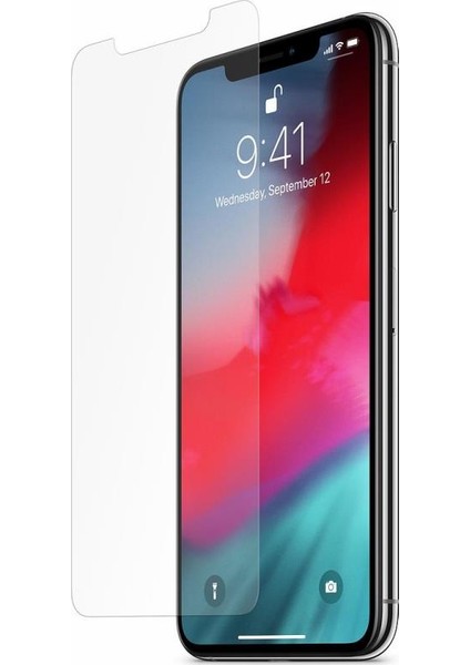 Apple iPhone XS Max Cam Ekran Koruyucu Şeffaf