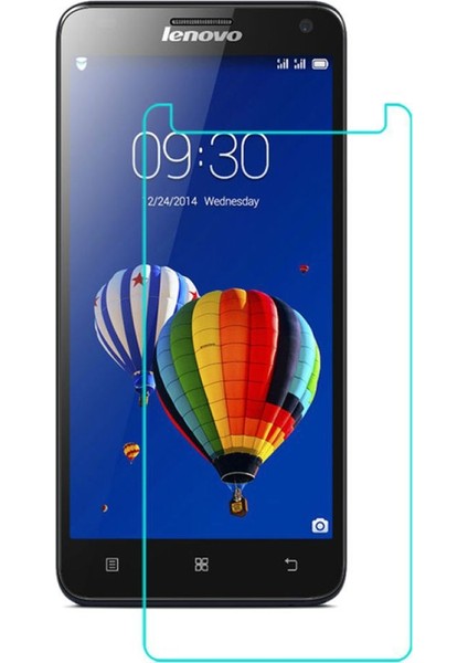 Lenovo S580 Cam Ekran Koruyucu Şeffaf