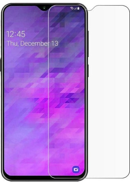 Samsung Galaxy A30 (A305) Cam Ekran Koruyucu Şeffaf