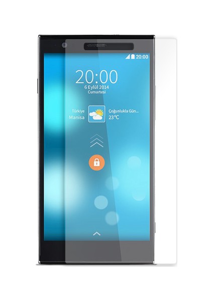 Vestel Venus 5.5 V Cam Ekran Koruyucu Şeffaf