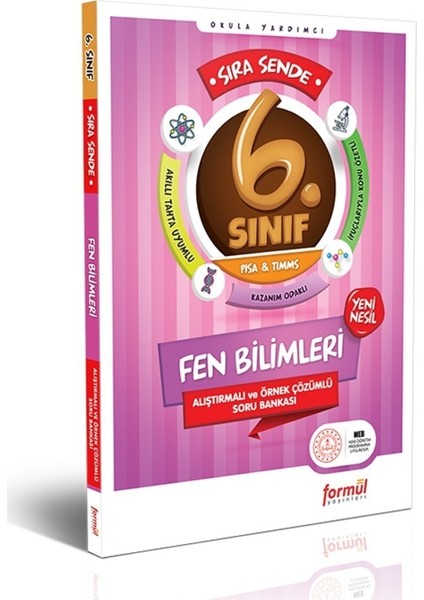 Sıra Sende 6. Sınıf Fen Bilimleri Alıştırmalı ve Örnek Çözümlü Soru Bankası