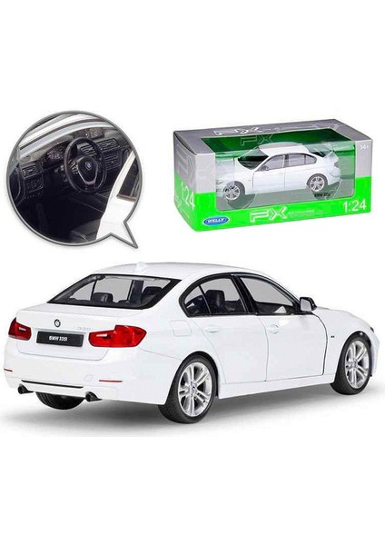 BMW 3.35i Model Araba 1:24 modelleri