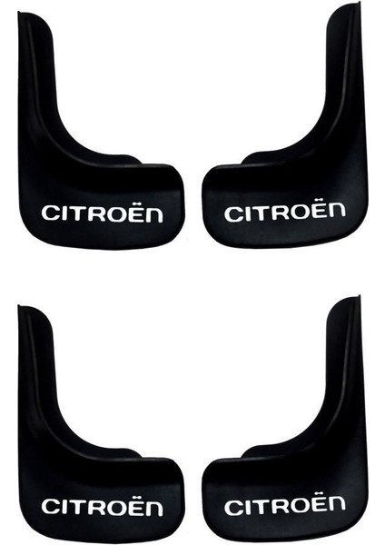 Citröen C3 2009 Model Sonrası 4'lü Paçalık-Çamurluk-Tozluk