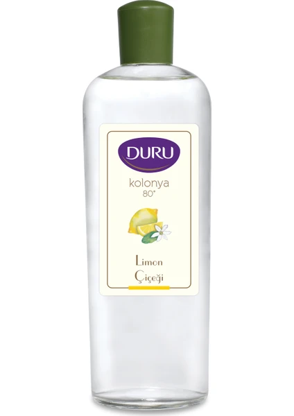 Limon Kolonya Cam Şişe - 400 ml