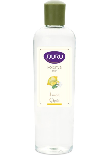 Limon Kolonya Pet Şişe 80 Derece 400ml