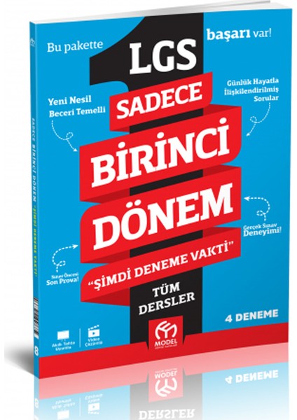 8. Sınıf 1. Dönem Tüm Dersler Deneme Sınavı