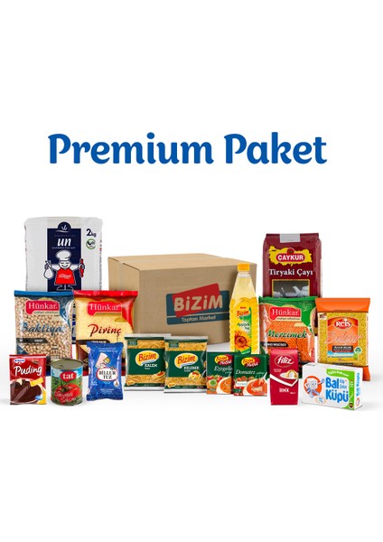 Premium Kumanya Paketi