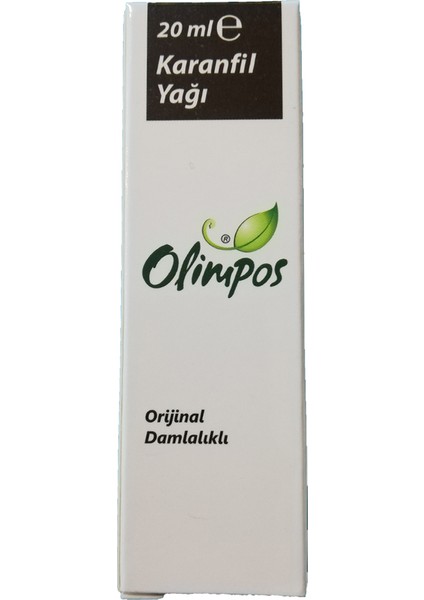 Karanfil Yağı 20 ml Damlalıklı