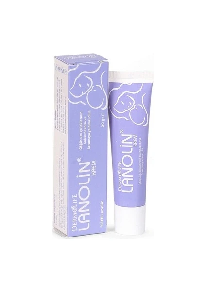 Lanolin Fort Krem Göğüs Ucu Bakımı 20 gr