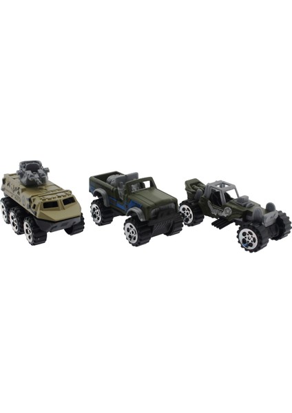 Die Cast Panzerli Oyuncak Askeri Araçlar