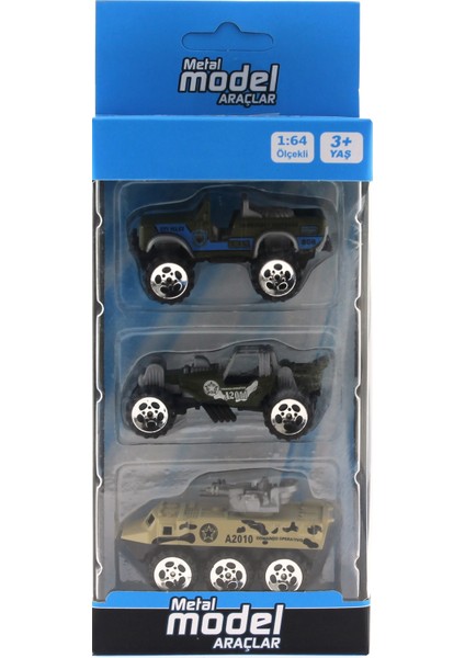 Die Cast Panzerli Oyuncak Askeri Araçlar