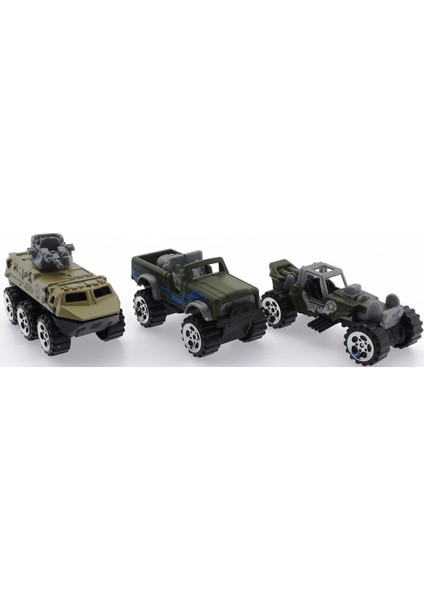 Die Cast Panzerli Oyuncak Askeri Araçlar