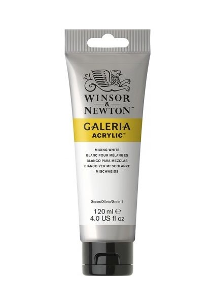 Winsor Newton 415 Galeria Akrilik Boya 120ML Soft Mixing White