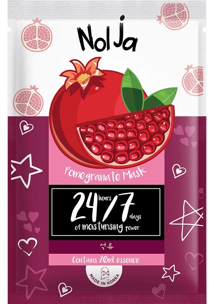 Nolja Pomegranate Maske 1S