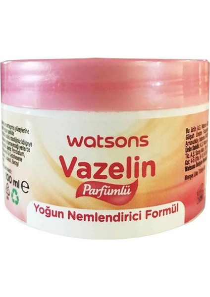 Parfülü Vazelin 100 Ml