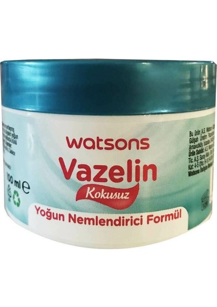 Vazelin 100 Ml