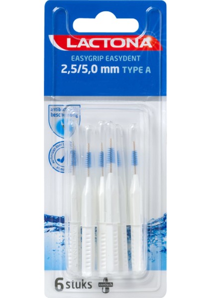 Diş Arası 2,5/5,0 Mm Beyaz Arayüz Fırçası