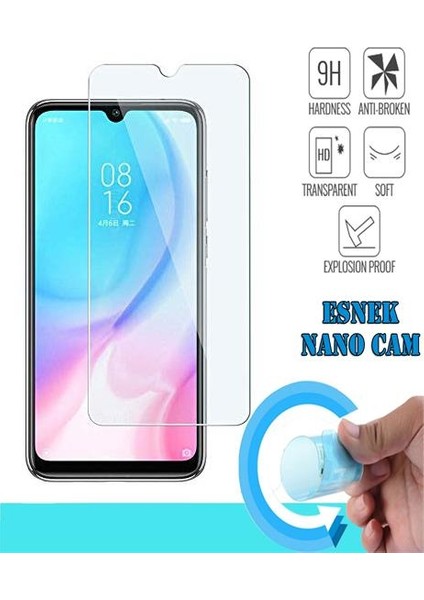 Realme 5İ Zore Nano Micro Temperli Cam Ekran Koruyucu Şeffaf fiyatları