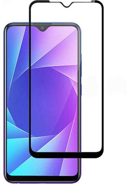 Realme 5i Zore 5D Kenarları Kaplayan Cam Ekran Koruyucu