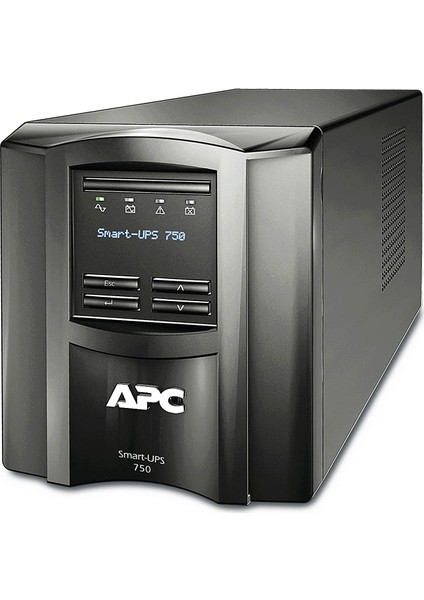 SMT750I Smart UPS 750VA LCD AVR Kesintisiz Güç Kaynağı