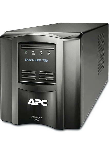 SMT750I Smart UPS 750VA LCD AVR Kesintisiz Güç Kaynağı