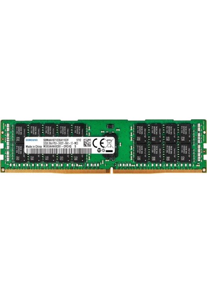 32 GB DDR4 2400Mhz ECC RDIMM Ram