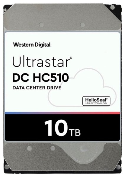 Ultrastar DC HC510 (He10) 3.5" 10TB 7200RPM SATA3 NAS Hard Disk