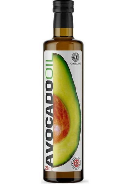 Avokado Yağı 250 ml