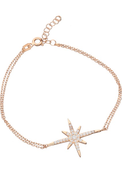 Gümüş Kutup Yıldızı Bileklik