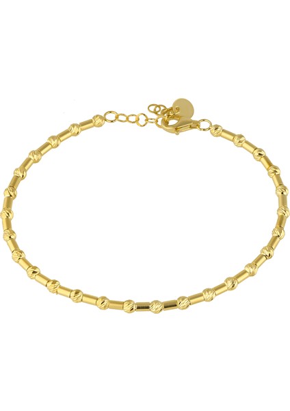 Gümüş Dorika Kelepçe Bileklik