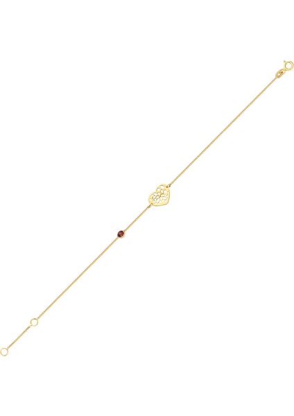 Altın Kalp Gurmet Bileklik fiyatları