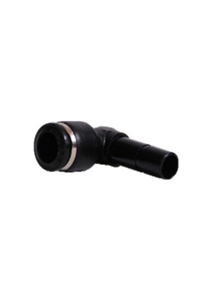 Boru Girişli Dirsek Bağlantılar 6 mm