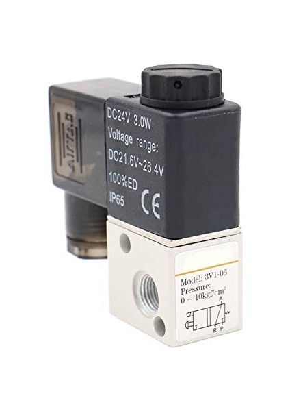 Elektrik Kontrollü Maksat Valfler 1/4 Maksat Valf N.K.
