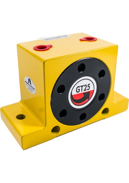 Gt Serisi Türbinli Pnömatik Vibratör 24000D/D\, 3160N\, 290Lt/D