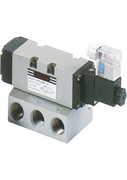 Iso Valf - Iso-3 5-2 Tek Bobin Valf Pleytli Iso-3 5-2 Tek Bobin Valf Pleytli