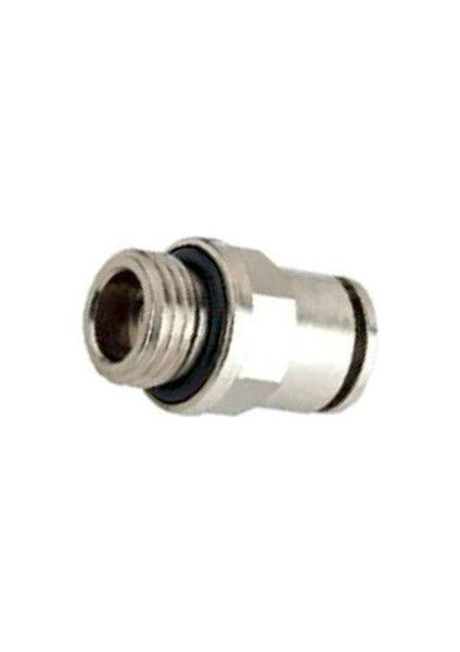 Metal Düz Rekorlar 1/4-10 Metal