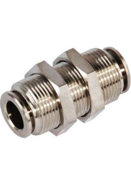 Metal Perde Geçiş Nipel 8 mm Metal