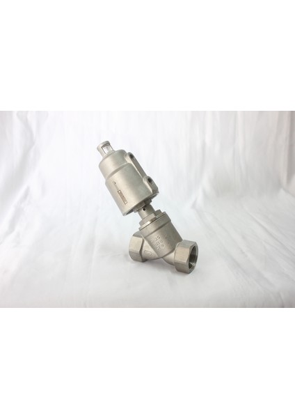 Paslanmaz Pistonlu Vanalar 1/2 Paslanmaz Piston Vana